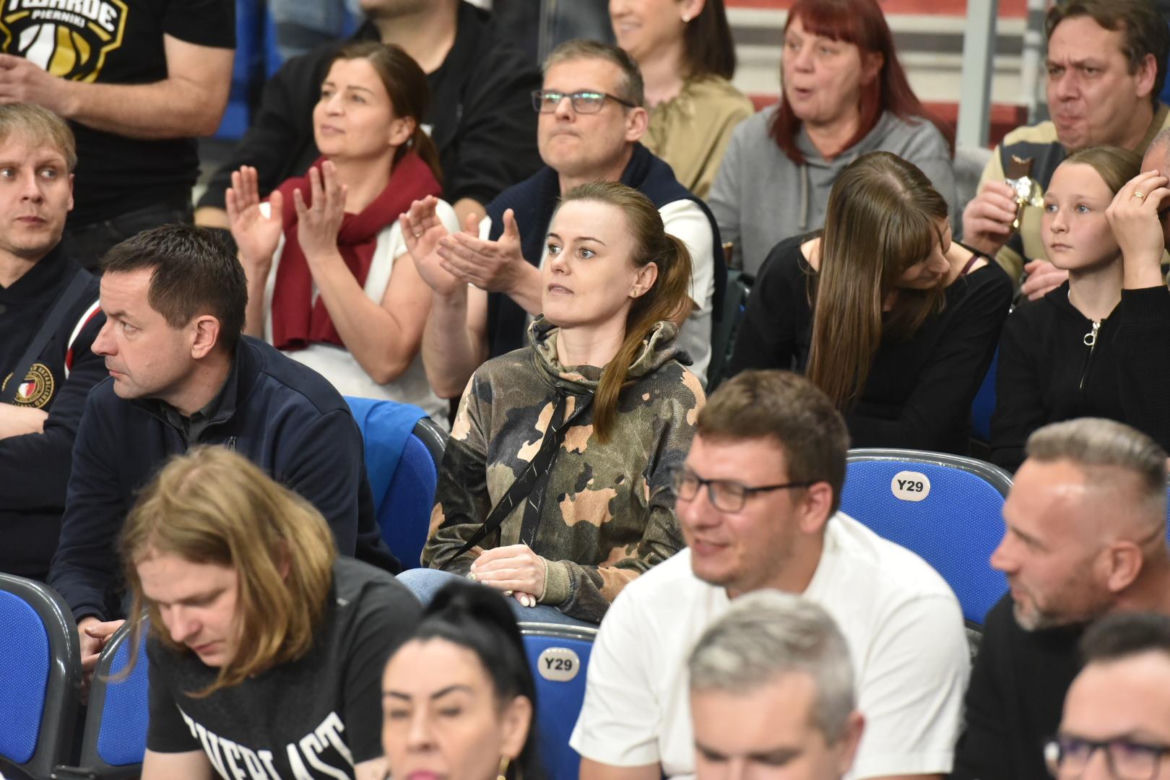 Arriva Polski Cukier Toruń - Anwil Włocławek, zdjęcia kibiców i zawodników z meczu 22. kolejki Orlen Basket Ligi