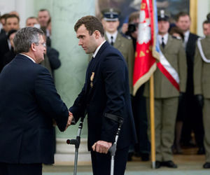 BOHATER Z IRAKU CHRONIŁ PANIĄ PREMIER.