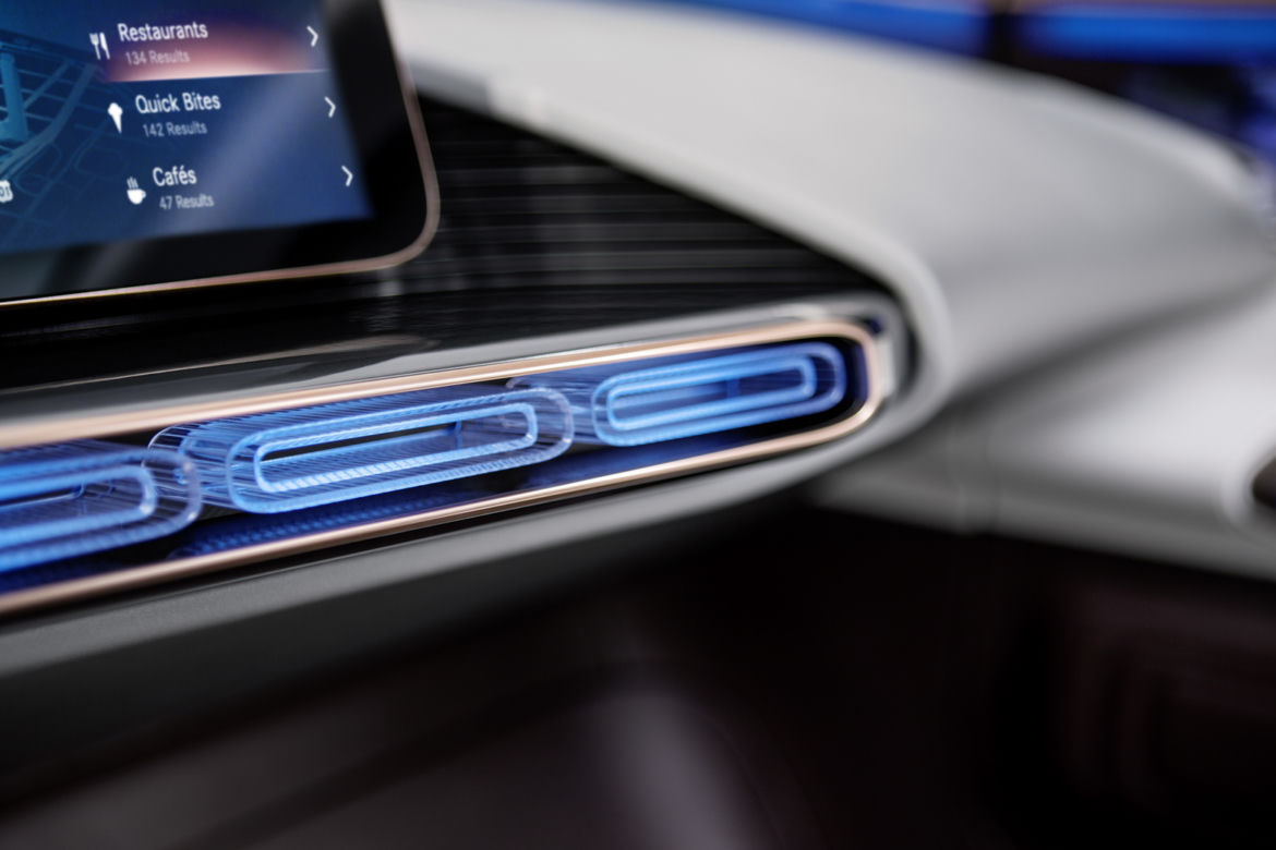 Mercedes-Benz Generation EQ Concept