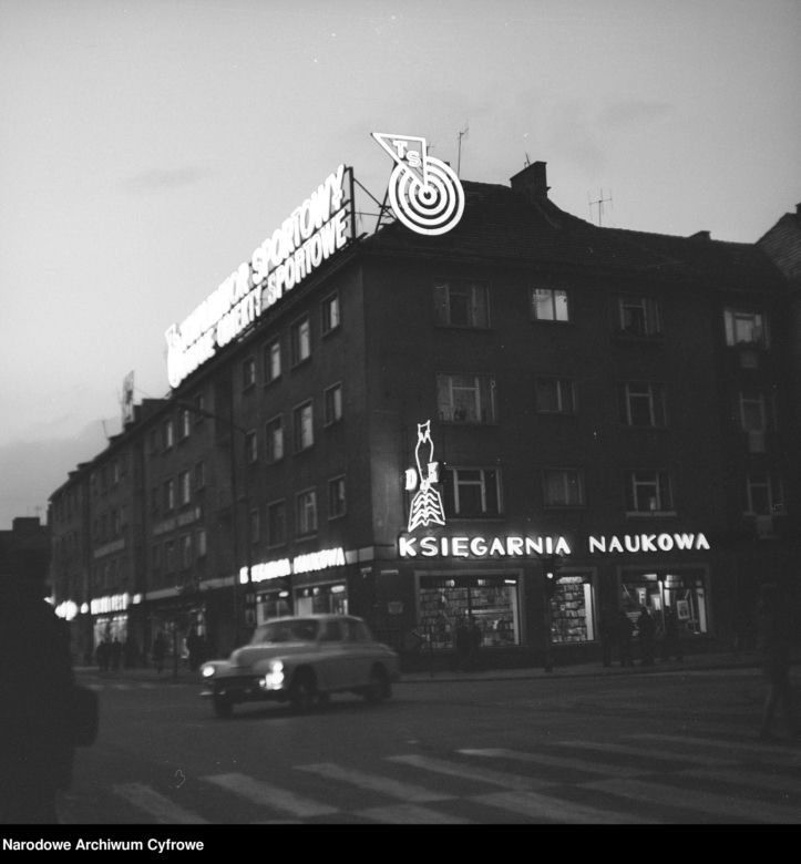 Koszalin w roku 1969