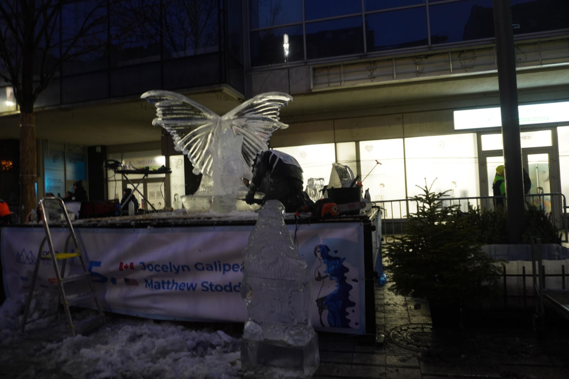 Finał Poznań Ice Festival 2023