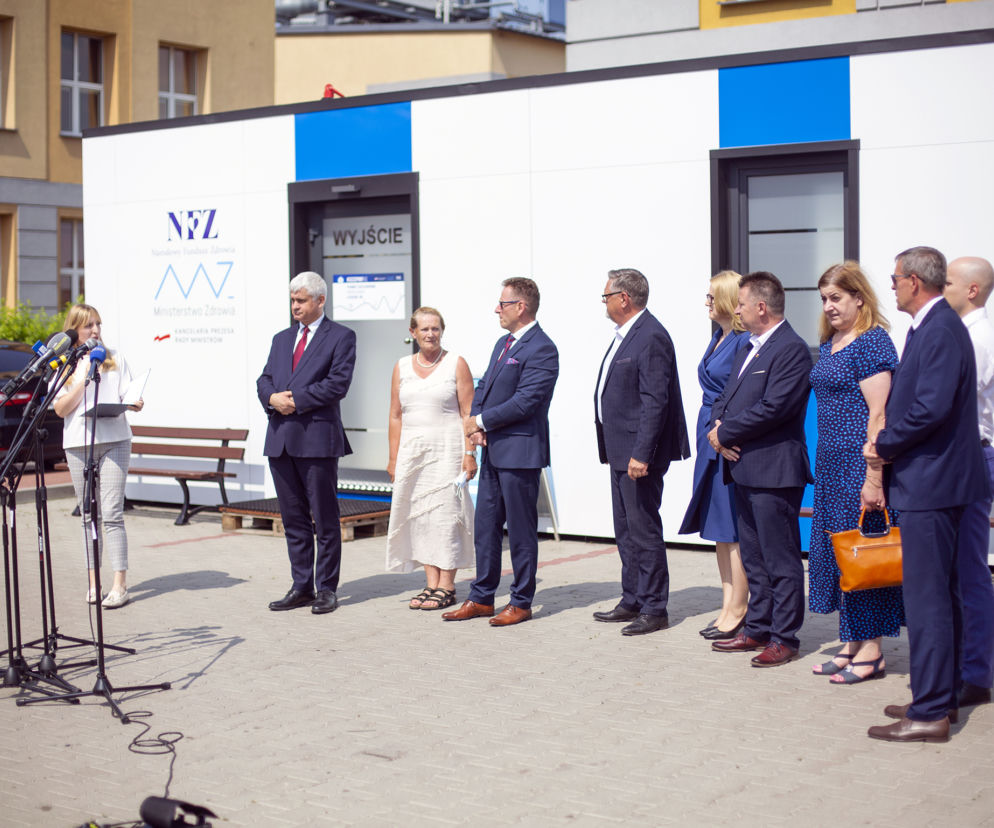 Mobilny Punkt Szczepień