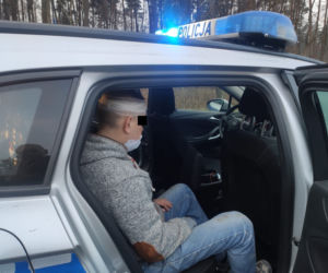 Wypadek pod Ostródą [ZOBACZ ZDJĘCIA]