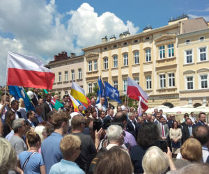 Wybory w Rzeszowie. Konrad Fijołek ze wsparciem samorządowców z całej Polski [ZDJĘCIA]