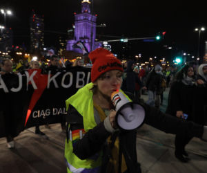 Strajk Kobiet w Warszawie. Tłumy znów wychodzą na ulice