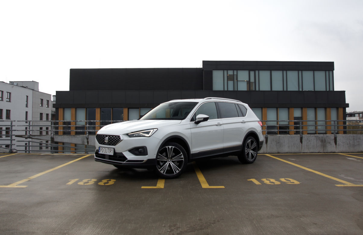 Seat Tarraco Xcellence 2.0 TSI DSG7 4Drive