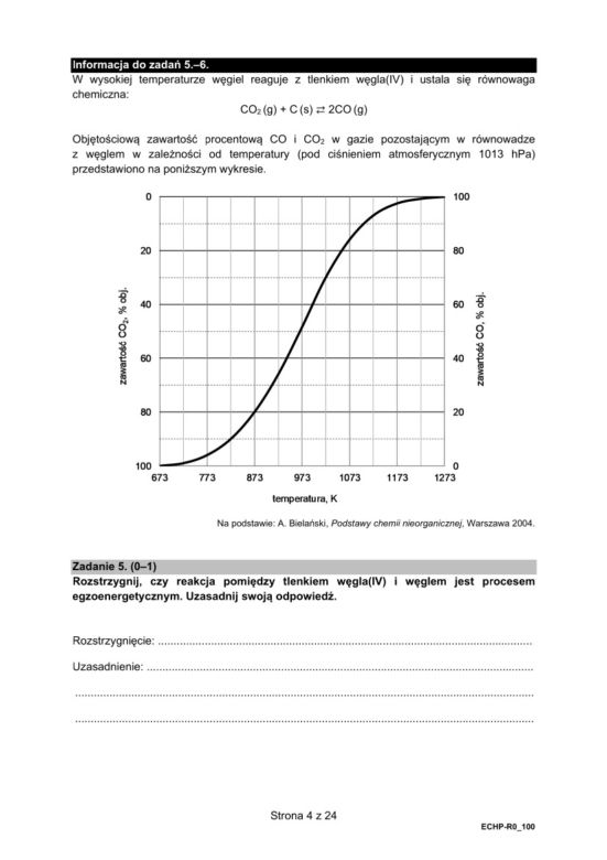 Matura 2021: chemia rozszerzona. Arkusze CKE. Co było na maturze z chemii?