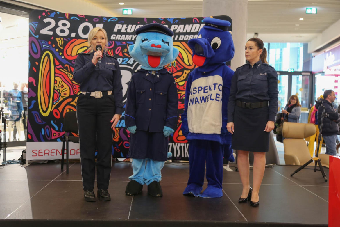 Piękne i odważne kobiety z małopolskiej policji pokazały, jak wygląda ich praca