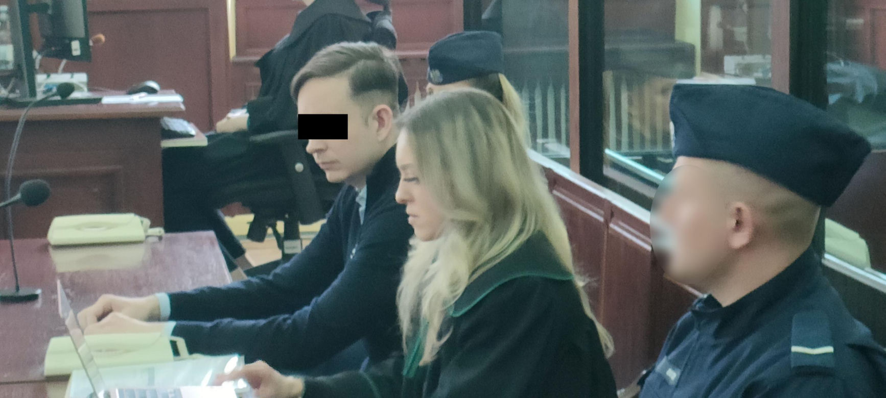 Sebastian M. na kolejnej rozprawie. Po wypadku na A1, ofiary krzyczały z auta. "Proszę, pomóż mi"