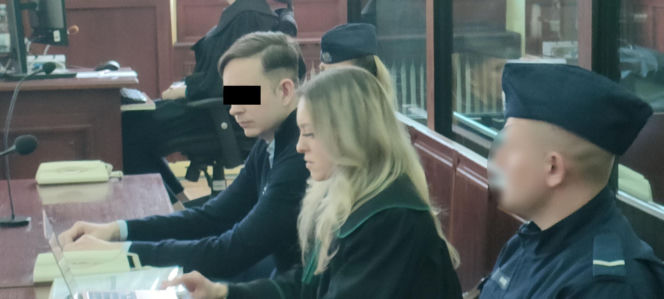 Sebastian M. na kolejnej rozprawie. Po wypadku na A1, ofiary krzyczały z auta. "Proszę, pomóż mi"