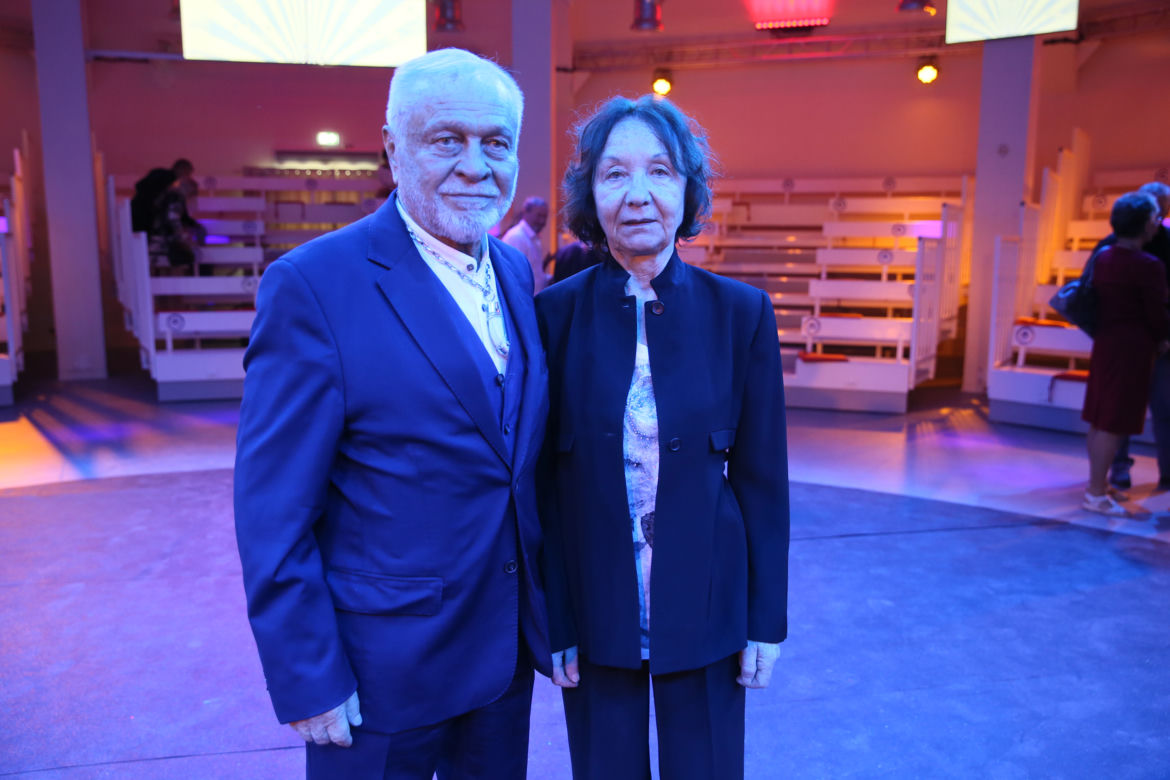 Gala Honorowego obywatela w parku rozrywki Julinek
