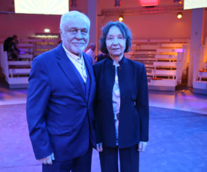 Gala Honorowego obywatela w parku rozrywki Julinek