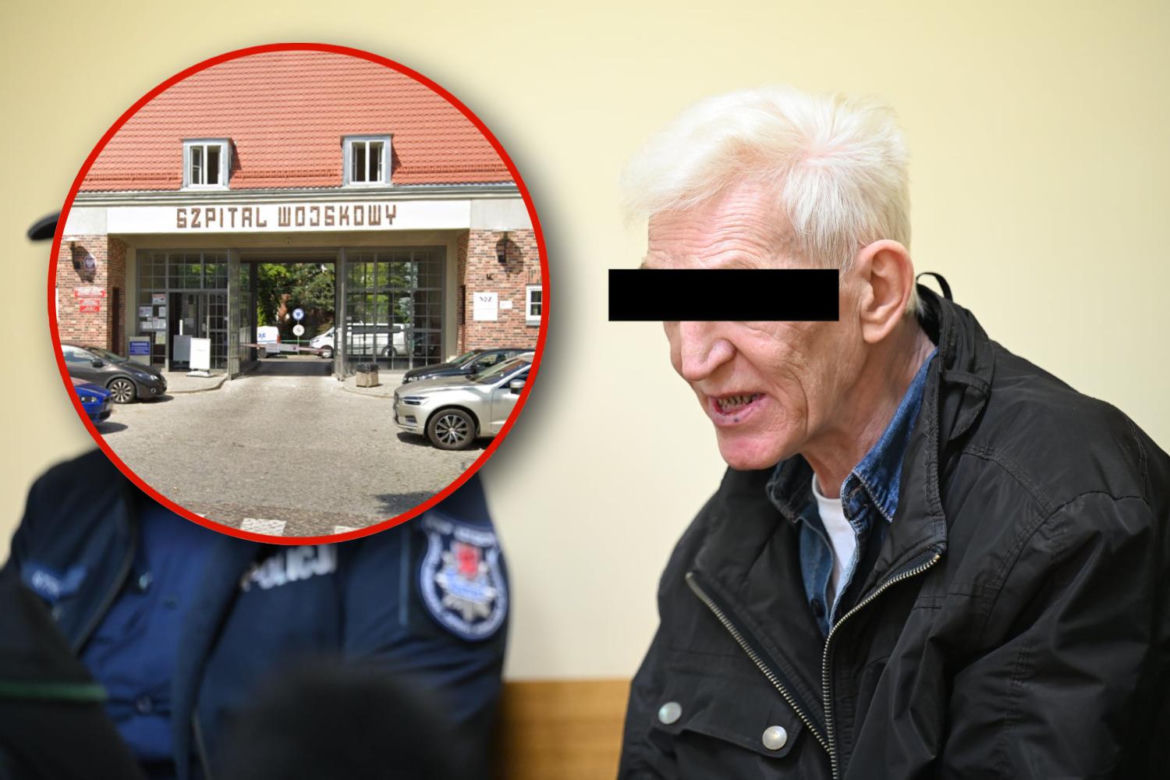 Grzegorz M. terroryzował personel szpitala