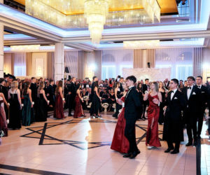 Studniówka siedleckiej Królówki 2026 - walc i polonez