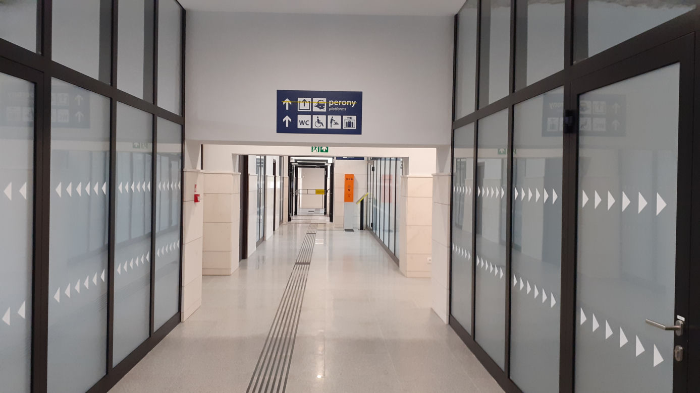 "Tu jest jakby luksusowo" - skarżyski dworzec po remoncie