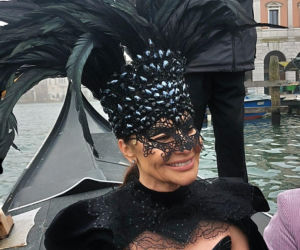 Dorota Goldpoint w Wenecji