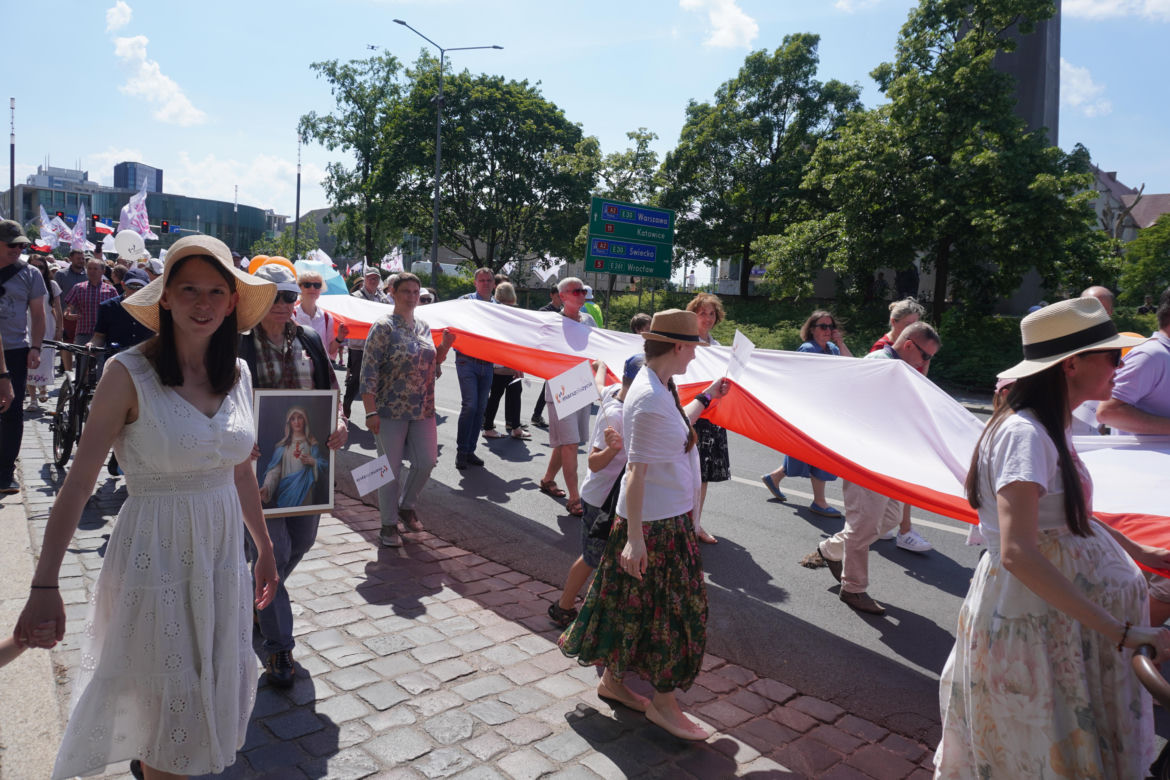 Weekend w Poznaniu: Marsz dla Życia, festyn rodzinny i koncert Arki Noego