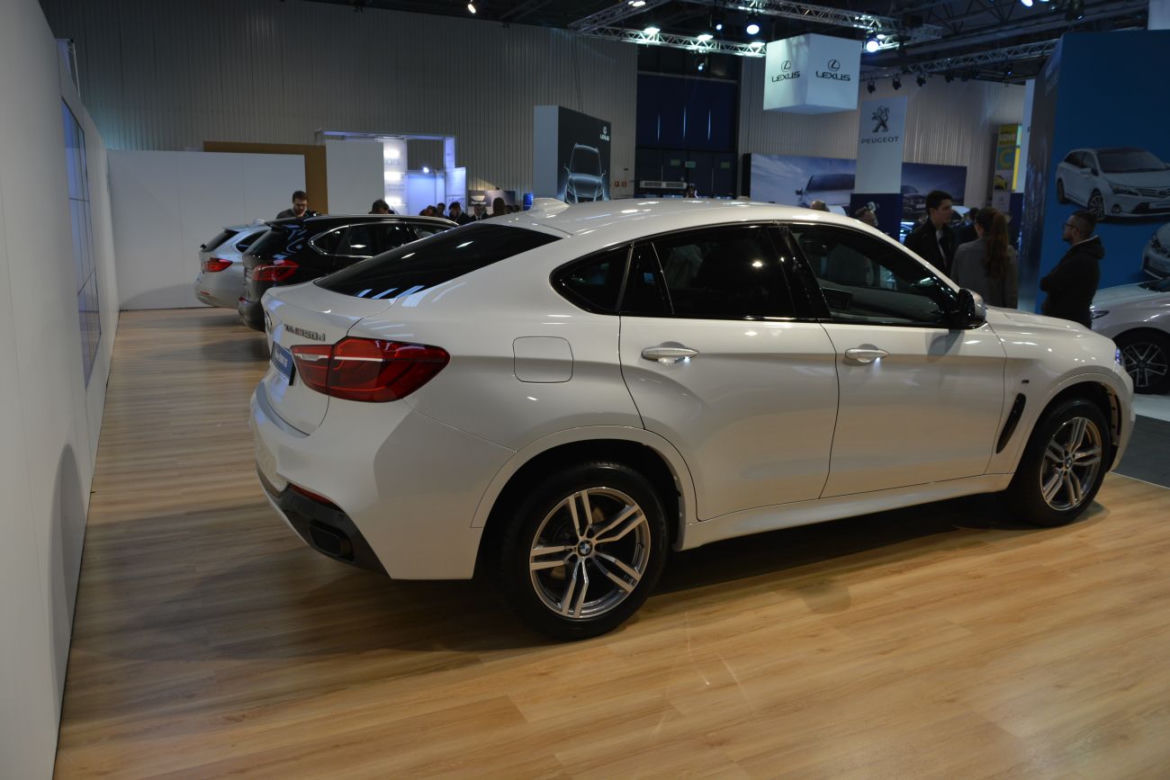 BMW X6 M50d