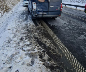 Tragiczny wypadek na obwodnicy Bolkowa. jedna osoba nie żyje 