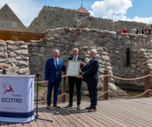 Zamek krzyżacki w Szczytnie. To nowa atrakcja turystyczna na Mazurach [ZDJĘCIA]