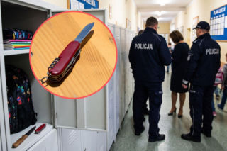 Przerażeni 13-latkowie przynieśli noże do szkoły! Bali się ataku nożownika