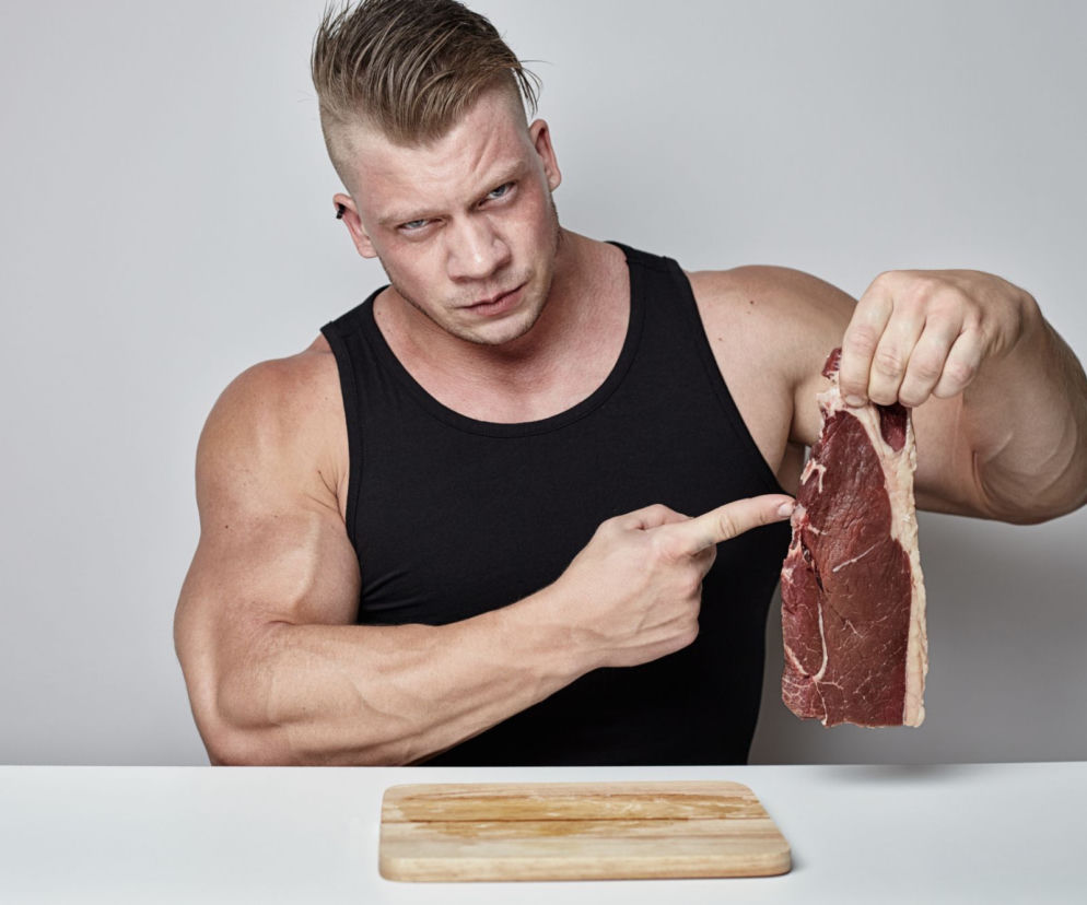 Dieta na masę dla mężczyzny. Jak powinna być skomponowana dieta na masę dla mężczyzny?