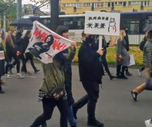 Protest kobiet w Szczecinie - 28.10.2020
