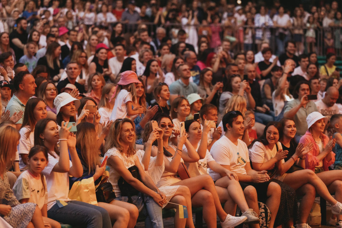 Koncert zwycięzców Eurowizji Kalush Orchestra w Lublinie 