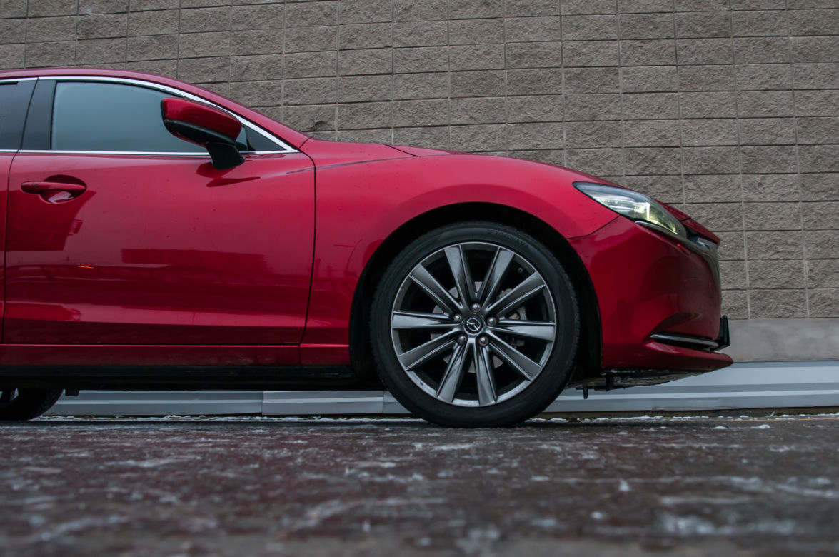Mazda 6 sedan 2.5 SKYACTIV-G 194KM 6AT