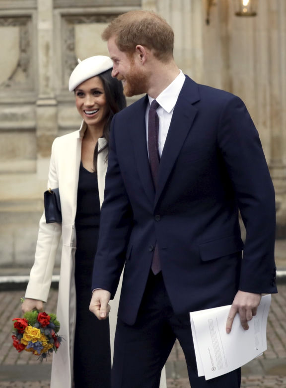 Książe Harry i Meghan Markle 