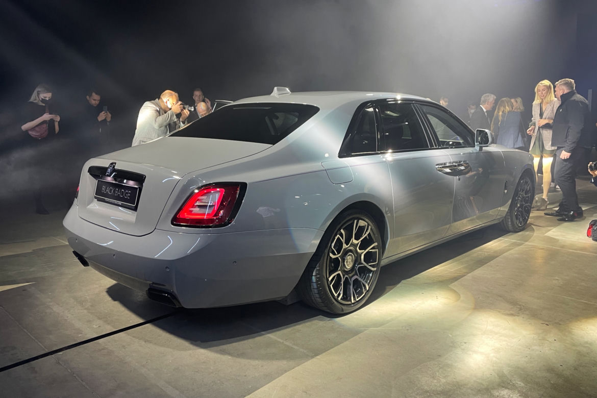 Rolls-Royce Black Badge Ghost