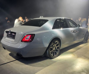 Rolls-Royce Black Badge Ghost
