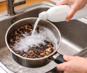 Wystarczy chwila, a przypalone garnki znów będą jak nowe. Ten sposób działa bez szorowania 