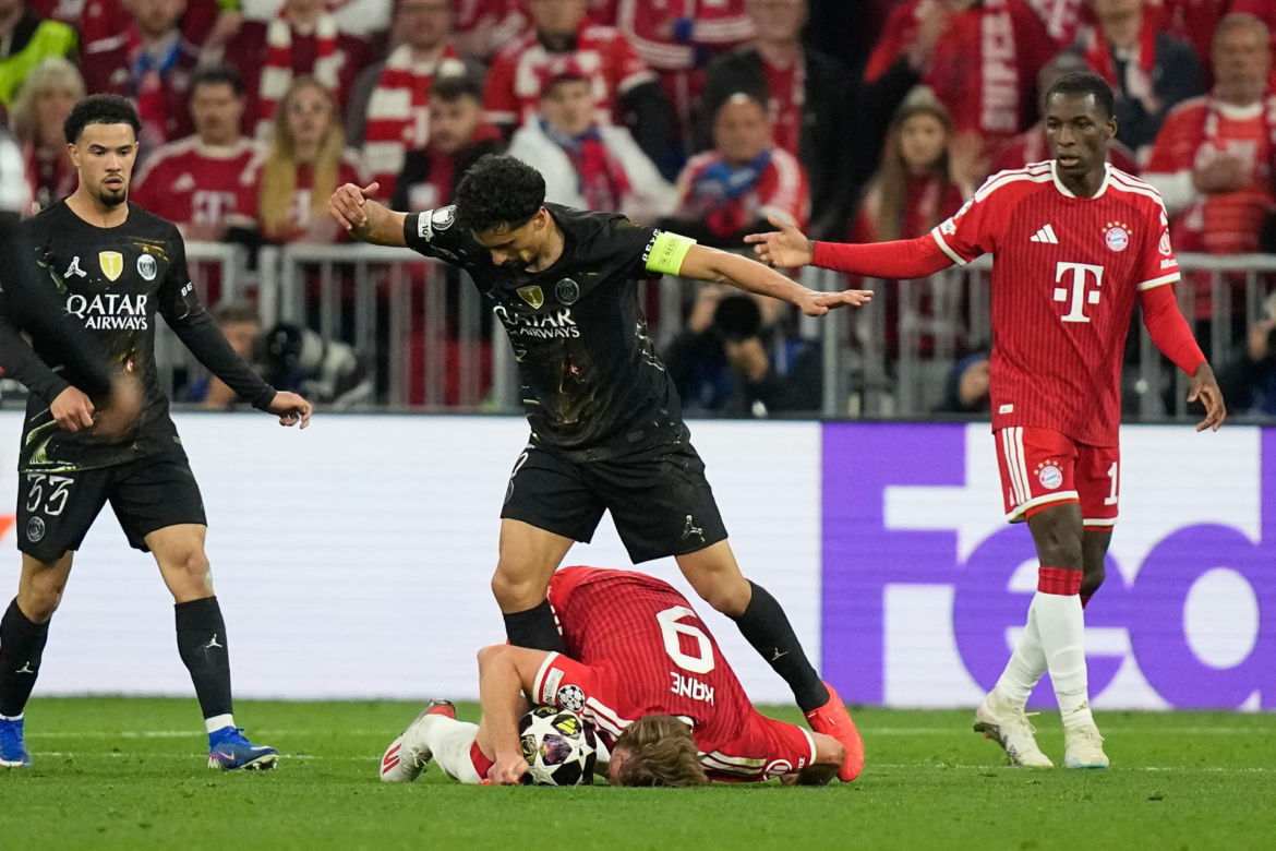 Liga Mistrzów. Paris Saint-Germain - Bayern Monachium