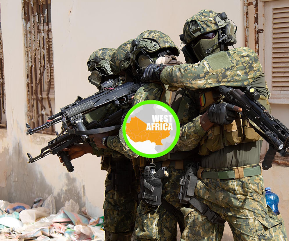 Afryka - Gwinea - ćwiczenia