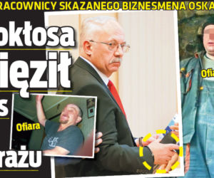 Stokłosa więził nas w garażu