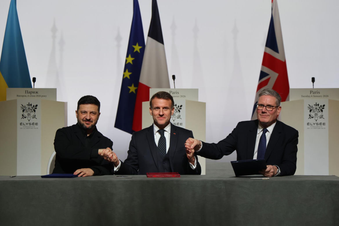 Europejskie wojska pojadą na Ukrainę? Podano nazwy krajów