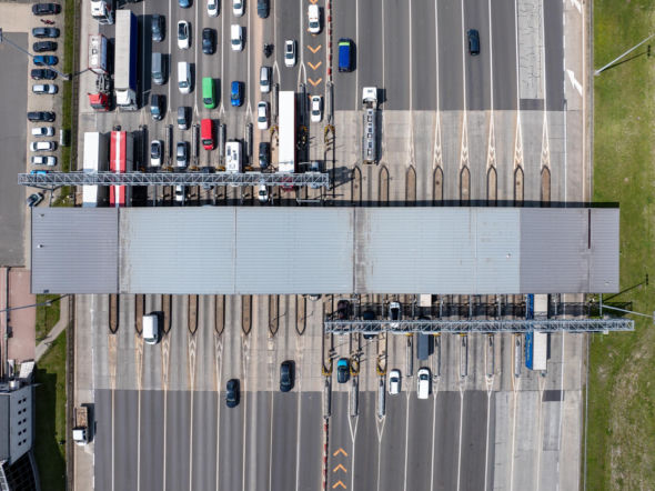 Autostrada A4 - bramki