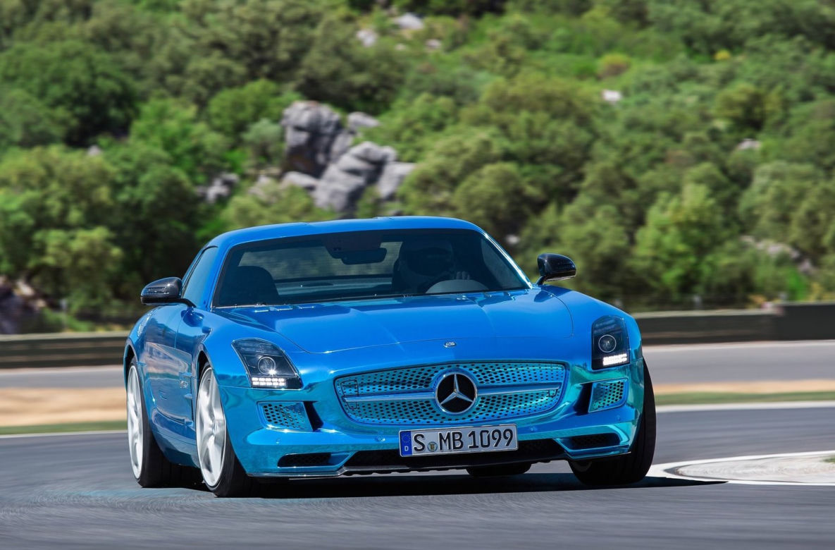 Mercedes SLS AMG Coupe Electric Drive