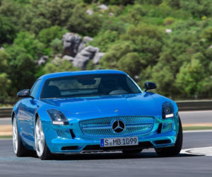 Mercedes SLS AMG Coupe Electric Drive