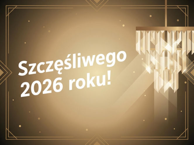Eleganckie kartki na Nowy Rok 2026