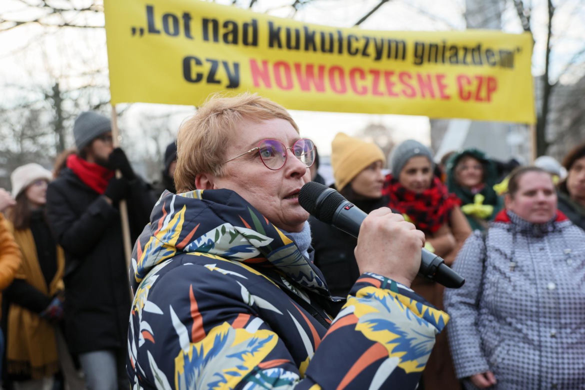 Żółty Marsz w obronie Centrów Zdrowia Psychicznego