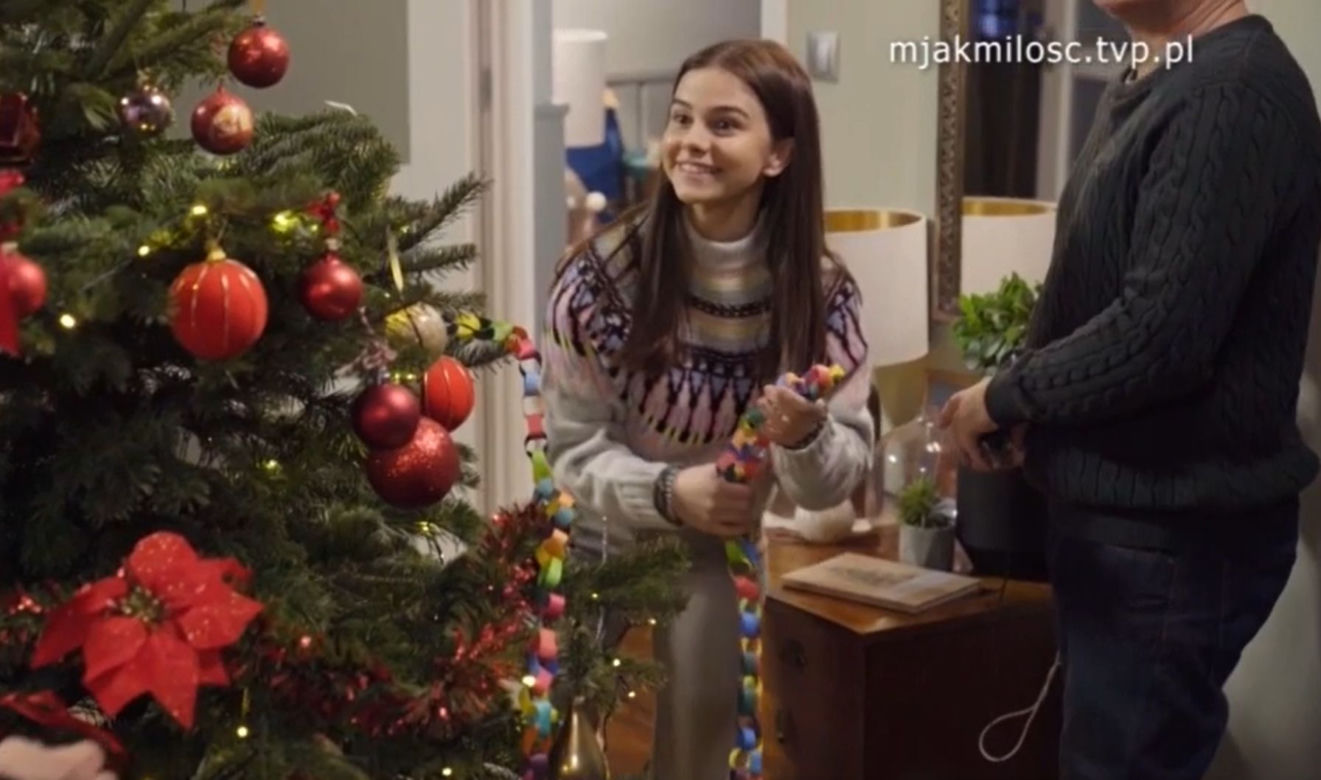 M jak miłość. Basia (Karina Woźniak), Artur (Robert Moskwa)
