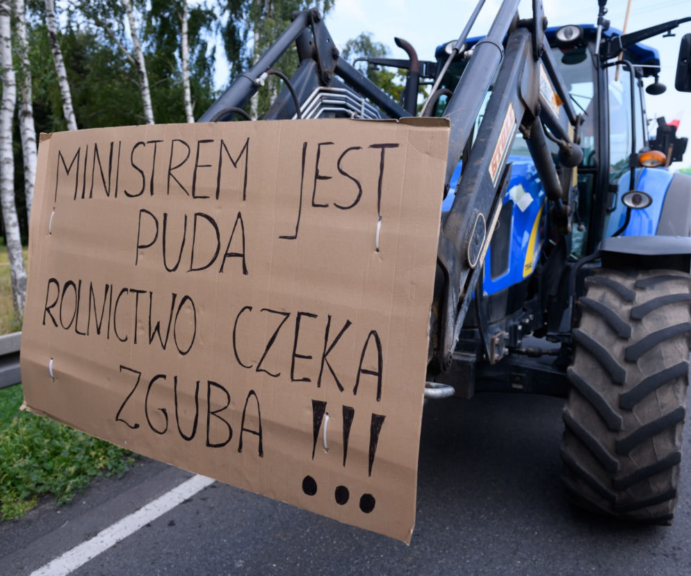 Wściekli rolnicy wyszli na drogi