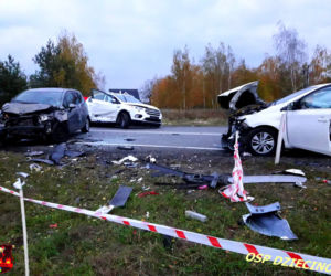 Wypadek w Dziecionowie 