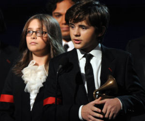 Paris Jackson i Prince Michael Jackson