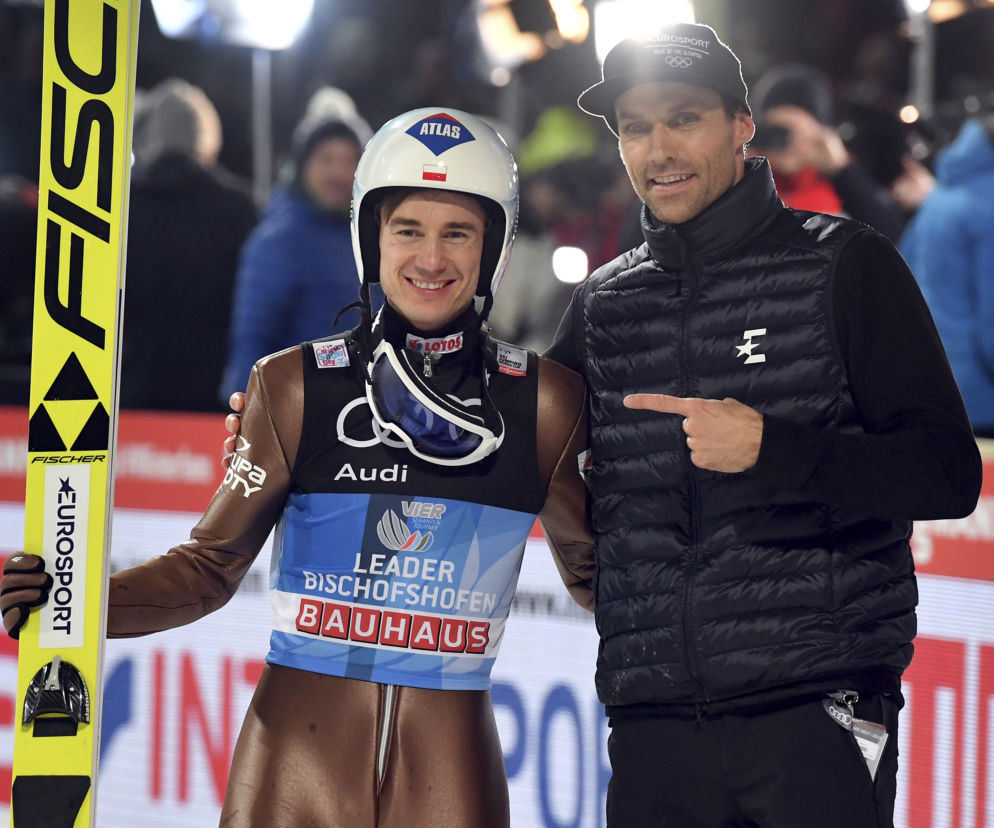 Kamil Stoch, Sven Hannawald