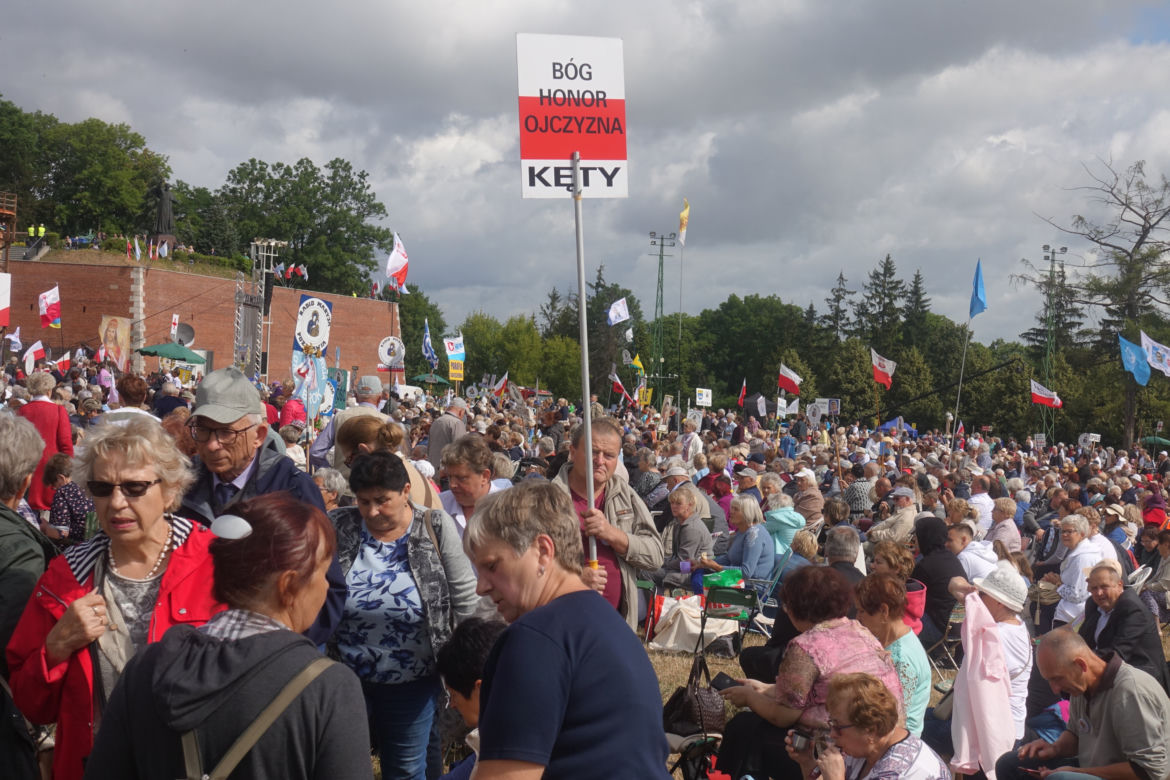 Pielgrzymka Radia Maryja do Częstochowy na Jasną Górę