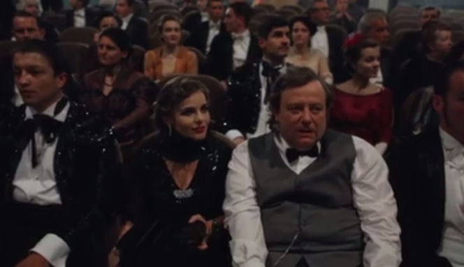Bodo odc. 3. Pola Negri (Edyta Herbuś), Franz Kettler (Olaf Lubaszenko)