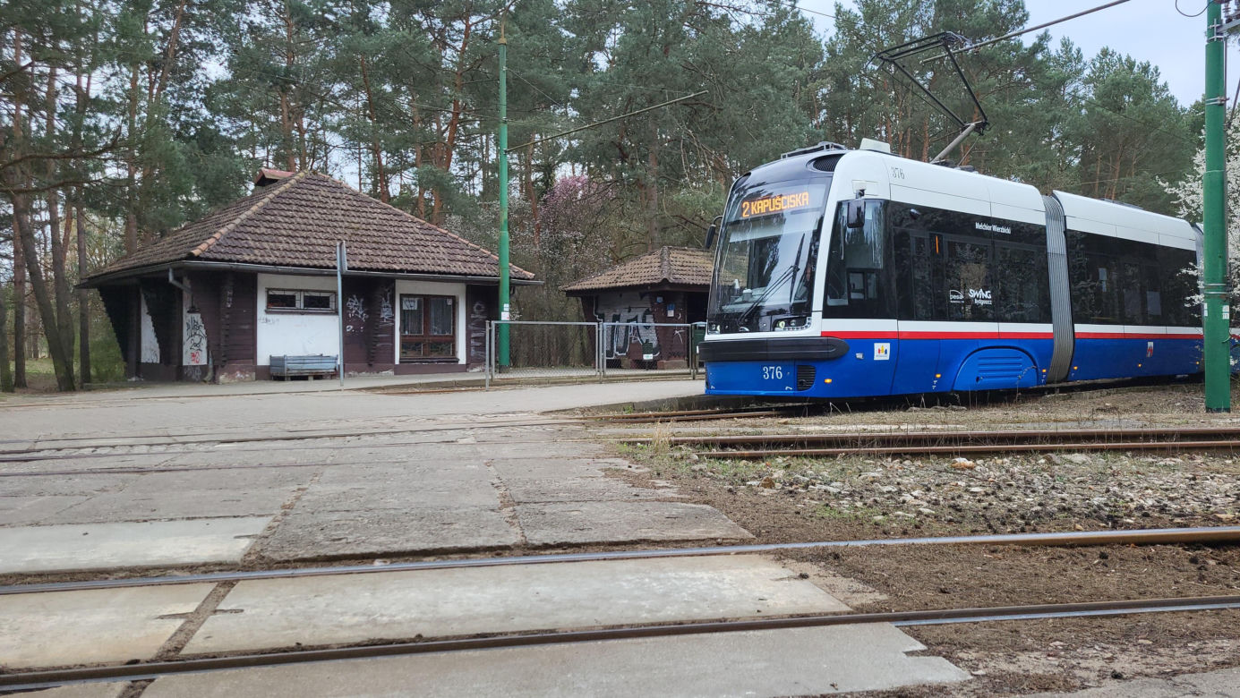 Tak po modernizacji będzie wyglądała pętla tramwajowa w Lesie Gdańskim! 